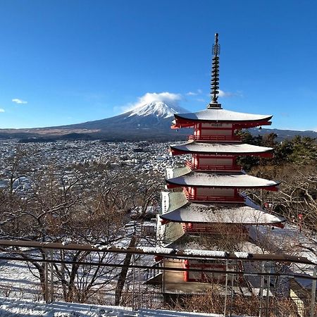 Guest House Fuji No Yado Akebono Building A - Vacation Stay 74316V Fujiyoshida Eksteriør billede