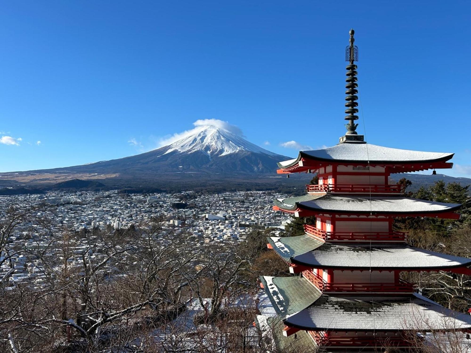 Guest House Fuji No Yado Akebono Building A - Vacation Stay 74316V Fujiyoshida Eksteriør billede